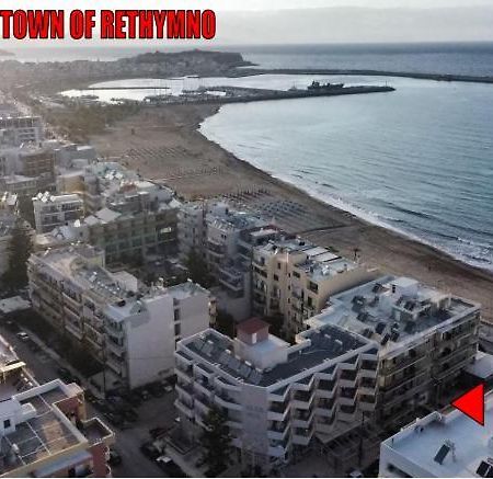 Beach Holiday Homes Rethymno  ภายนอก รูปภาพ