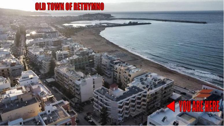 Beach Holiday Homes Rethymno  ภายนอก รูปภาพ